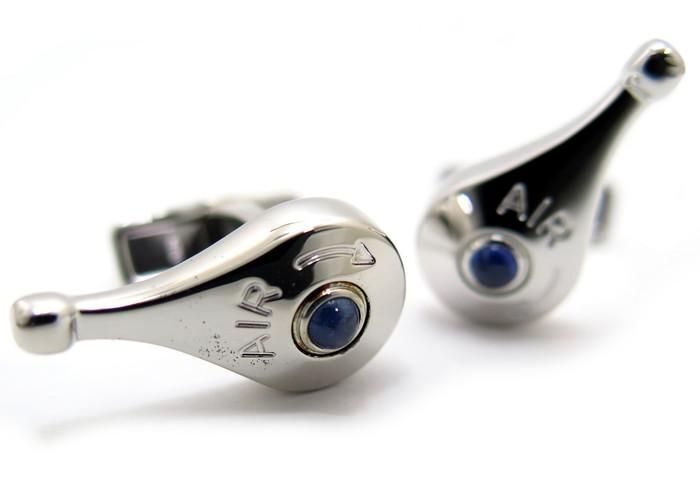 dunhill（ダンヒル） エアームーバブルブルーストーンカフス（カフス