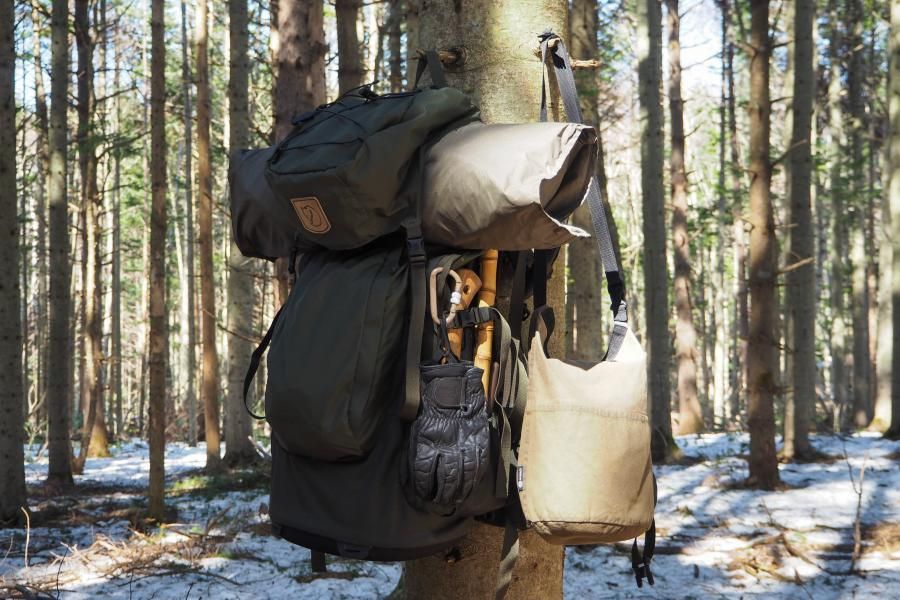 3Way Camp Sheet - ブッシュクラフト・キャンプギアのHIIRAGI OUTFITTERS