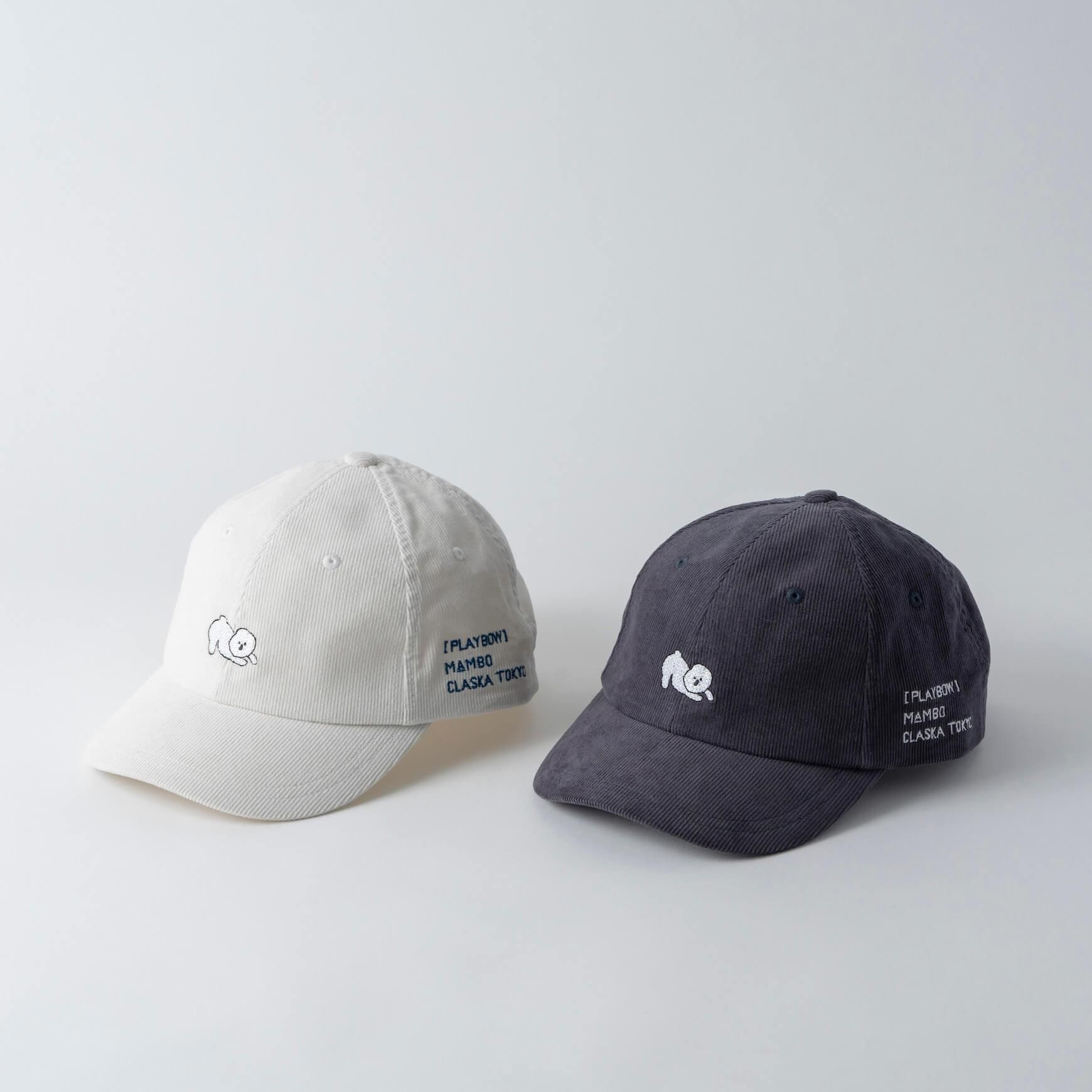 CLASKA（クラスカ）｜ MAMBO 刺繍キャップ 大人用- 帽子 - 女性