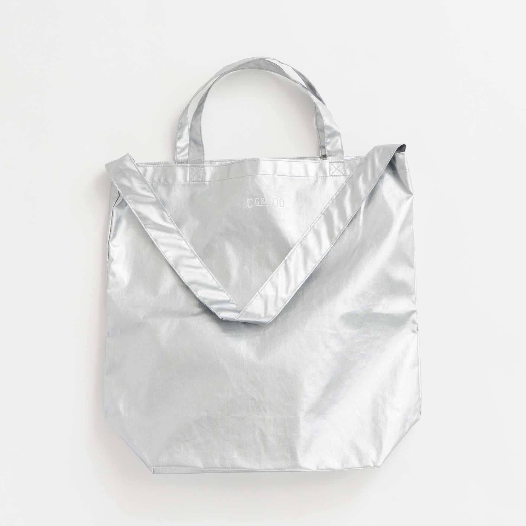 CLASKA（クラスカ）｜G&S DO シルバー 2WAY トートバッグ - バッグ