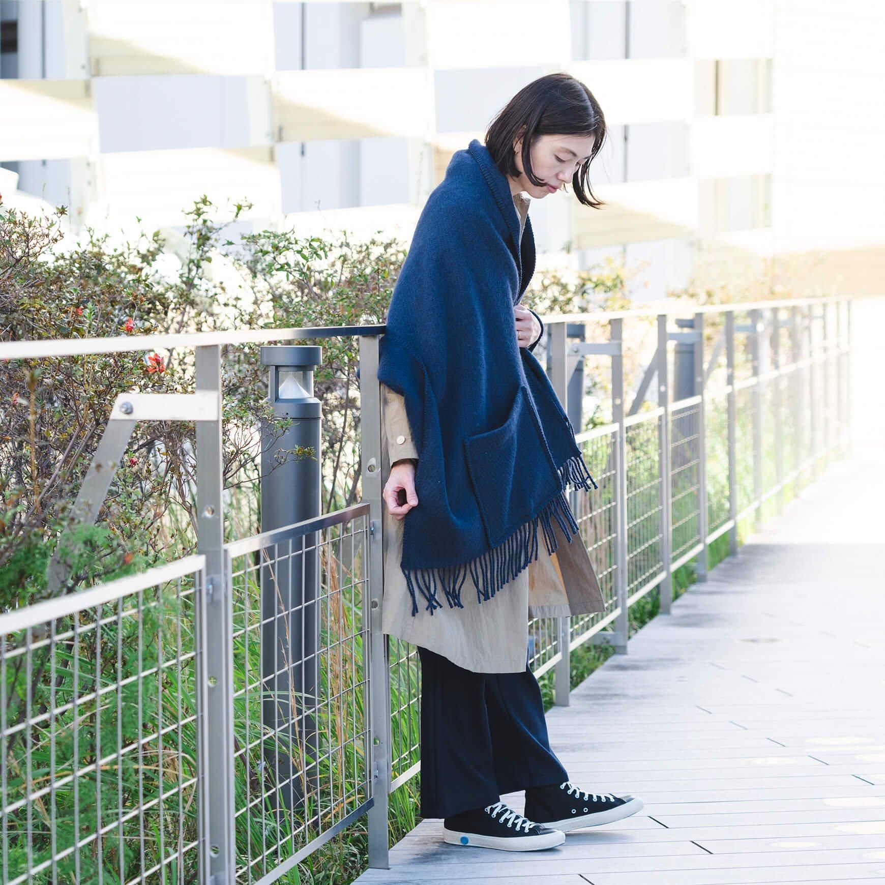 DO Original｜UNI pocket shawl - FASHION - トップス - 女性