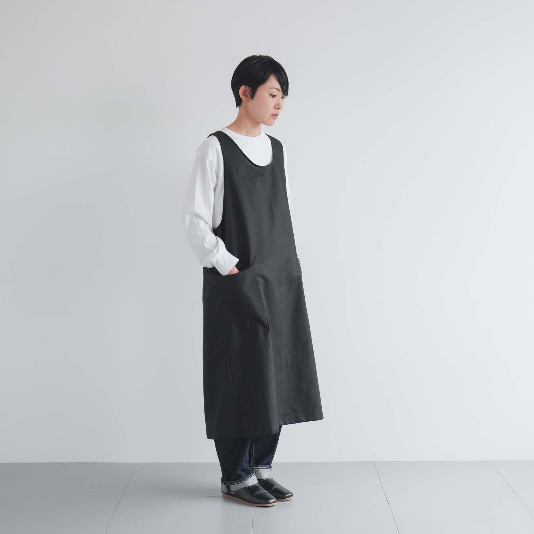 NEW】APRON BACK CROSS - キッチン＆フード - リネン・エプロン - 女性