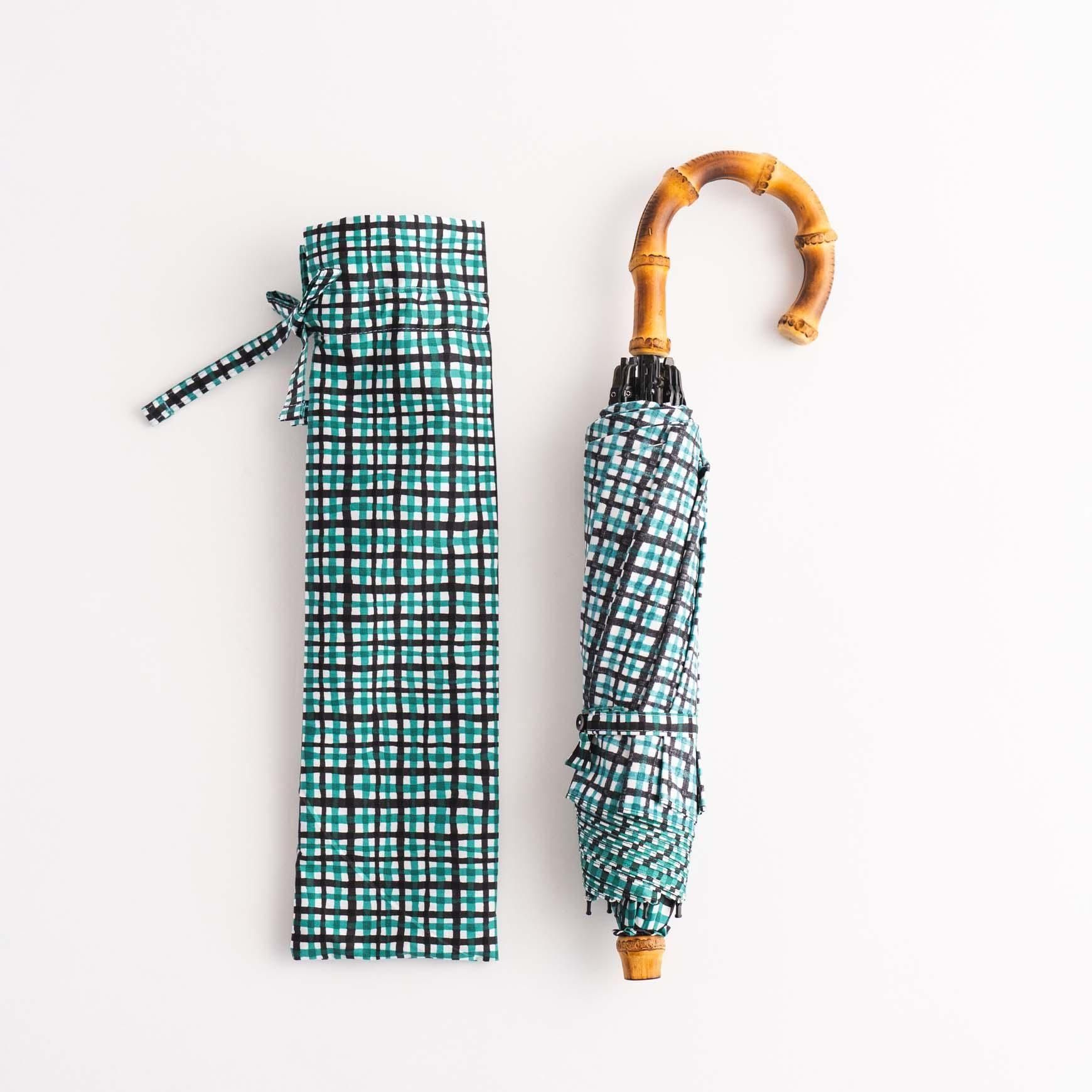 Bon Bon Store（ボンボンストア）｜タッターソールチェック 晴雨兼用