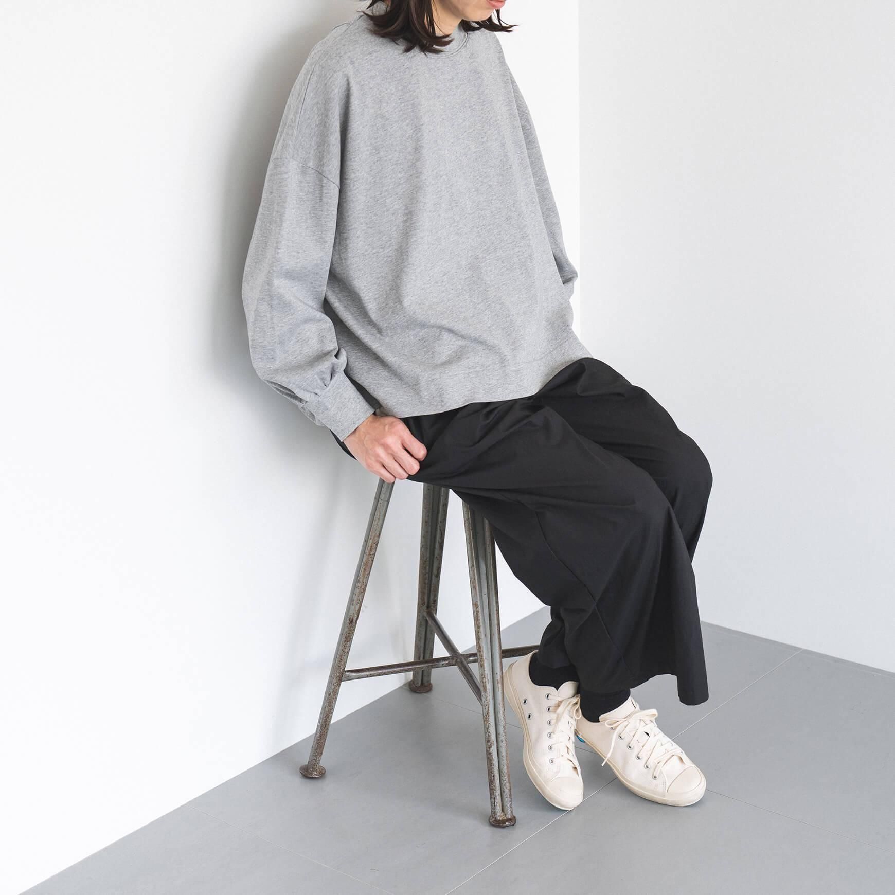 pot and tea（ポットアンドティー）｜パフ袖カットソー - ファッション