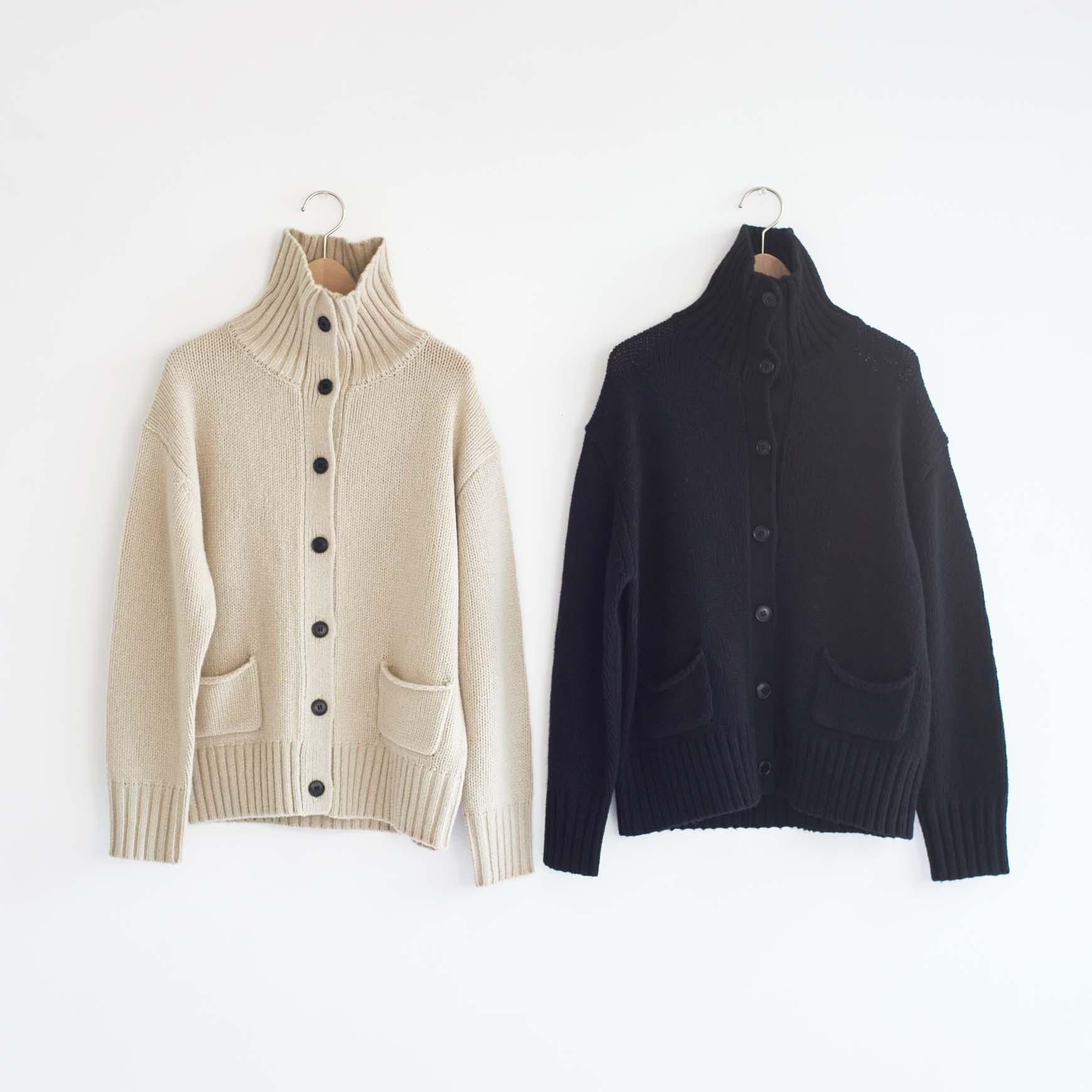 HAU（ハウ）｜knit cardigan 