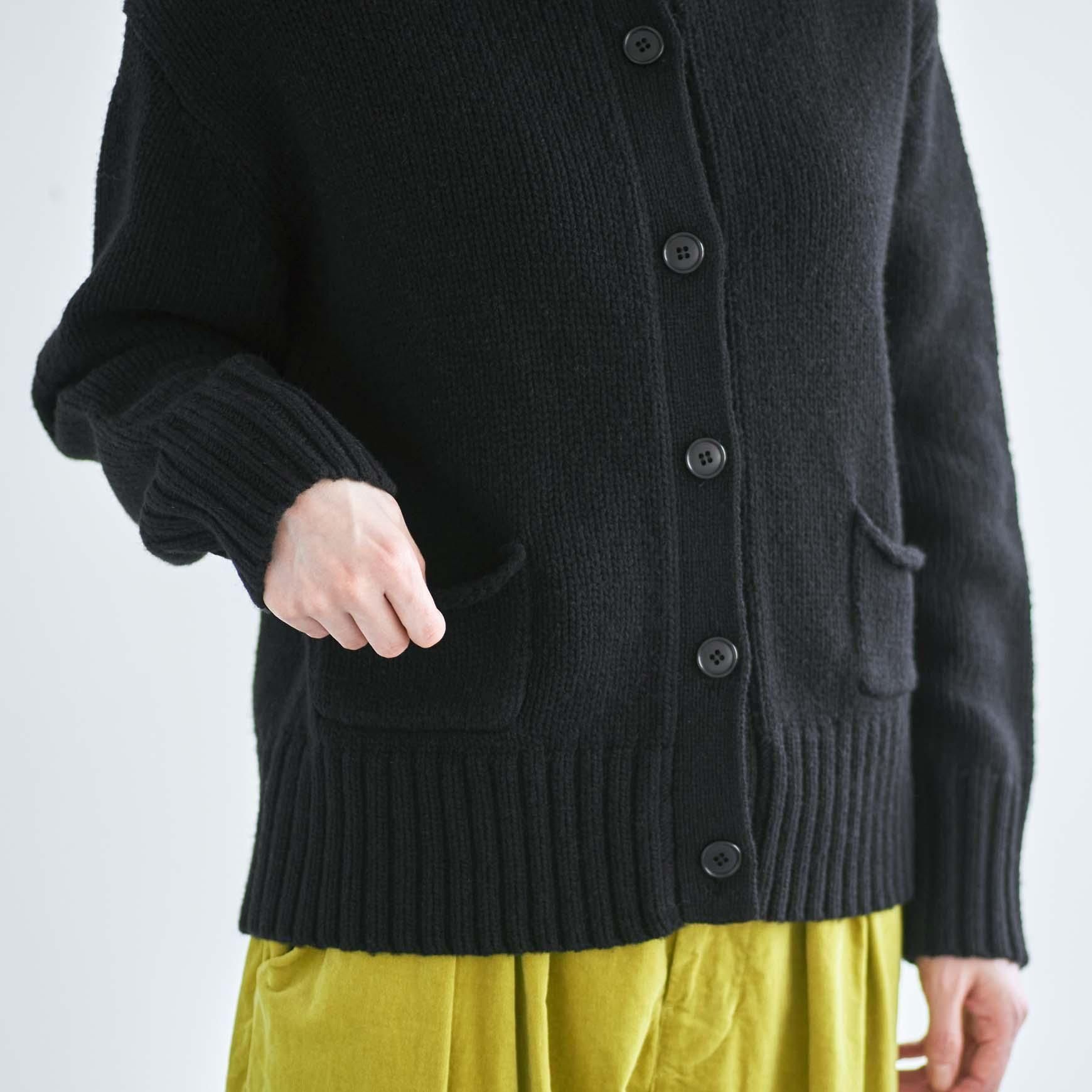 HAU（ハウ）｜knit cardigan 