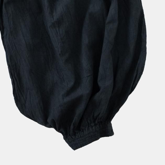 ヂェン先生の日常着｜バルーンパンツ ブラック - ファッション