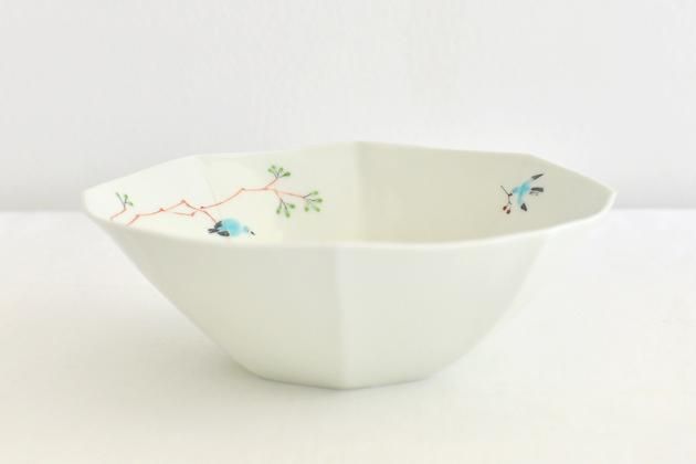 M.Pots（エムポッツ）｜八角鉢 鳥 - テーブルウェア - 碗・ボウル