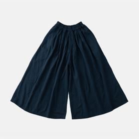 ヂェン先生の日常着｜バルーンパンツ ブラック - ファッション