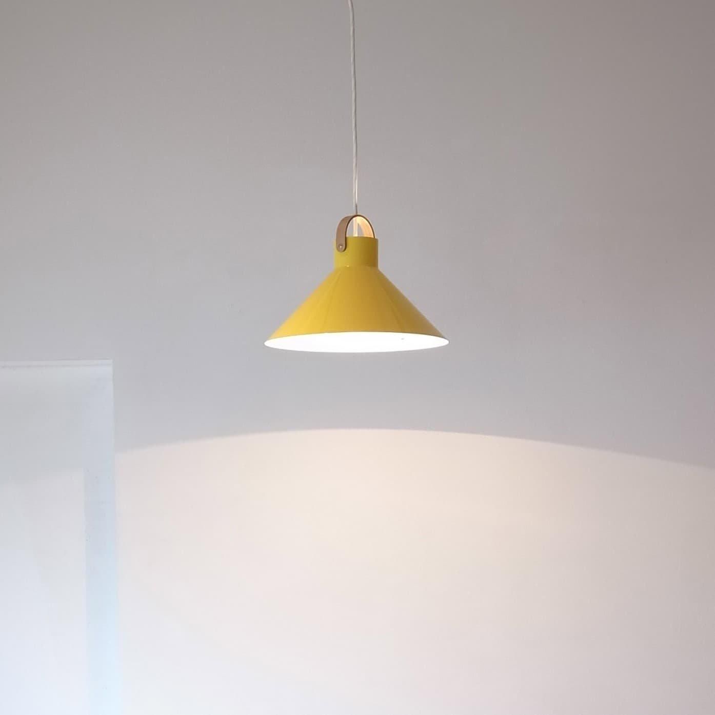 CLASKA（クラスカ）｜アトリエランプ イエロー - 家具 - ランプ - 女性