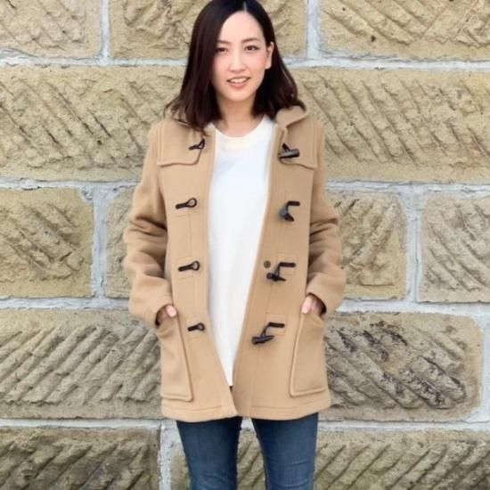 ミドル丈 （4320FC） / キャメル / ダッフルコート レディース