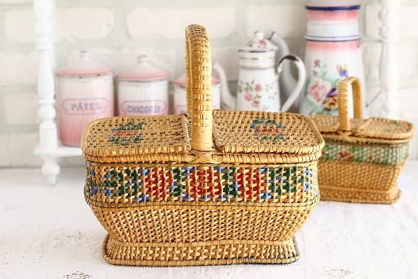 アンティークローズパニエ - アンティークモール＆蚤の市情報サイト