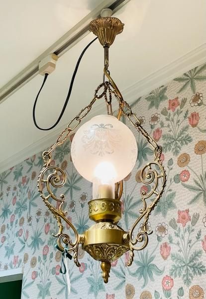 アンティーク 魔法のランプ風照明 - アンティークモール＆蚤の市情報