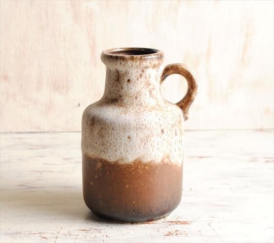 ヴィンテージ 西ドイツ製 Scheurich 陶器 花瓶