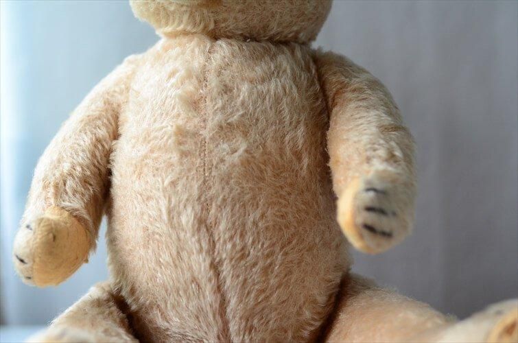 ドイツ ヴィンテージ テディベア 49cm 可動式