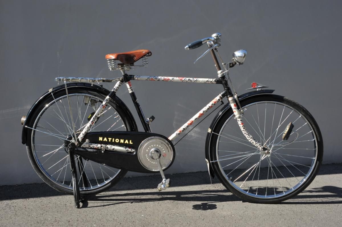 National ナショナル 自転車 実用車 昭和30年代 レストア済