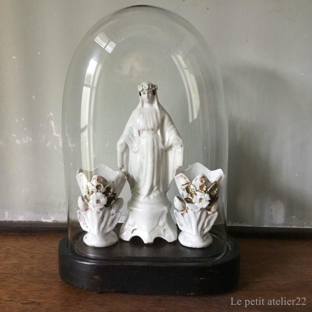 フランス アンティーク グローブ ド マリエ ナポレオン3世様式 29.5 cm