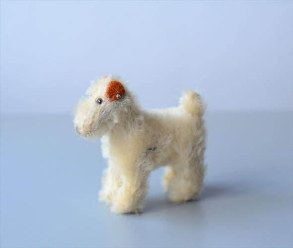 オランダ 蚤の市 犬 ぬいぐるみ シュタイフ イヌのスナッフィー