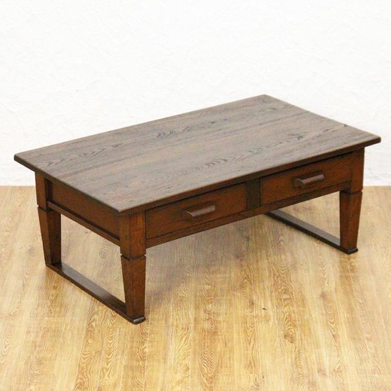 ヴィンテージ引出し付き座机 昭和初期の和風レトロ