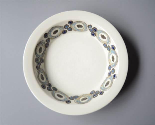 ヴィンテージ ロイヤルコペンハーゲン ヌセラ スーププレート