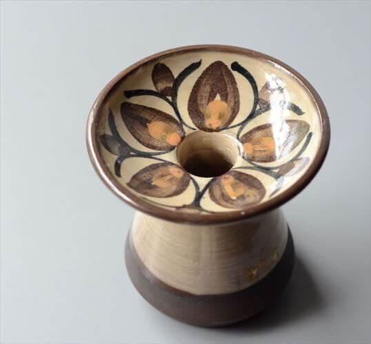 デンマーク製 Willer Keramik キャンドルホルダ