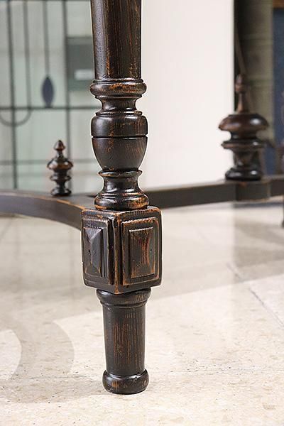 英国 アトリエテーブル/ワークテーブル/食卓テーブル - アンティーク