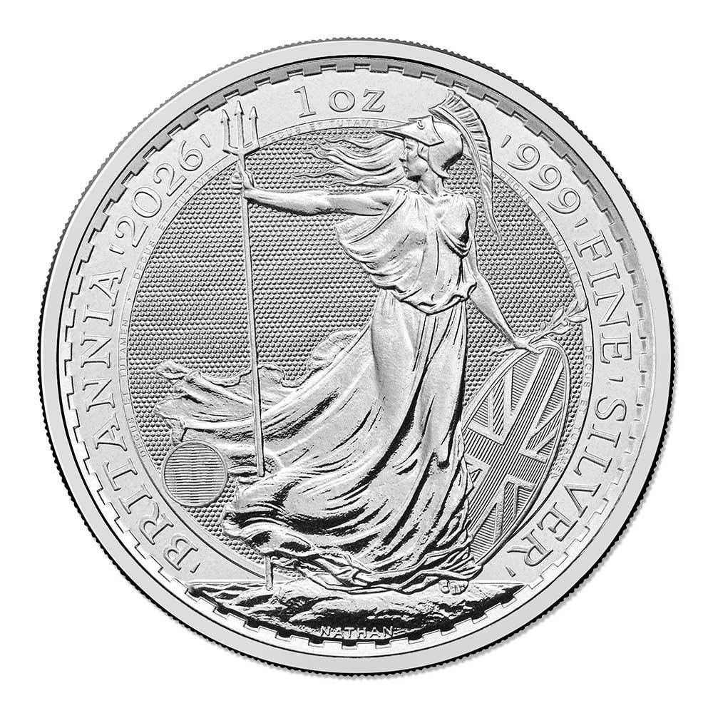 ブリタニア銀貨 1オンス×10枚セット - 日本マテリアル｜公式オンライン