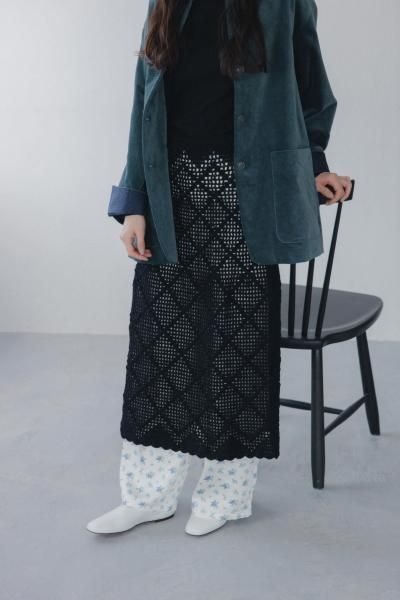 バイアスチェックシアースカート キット - DARUMA STORE