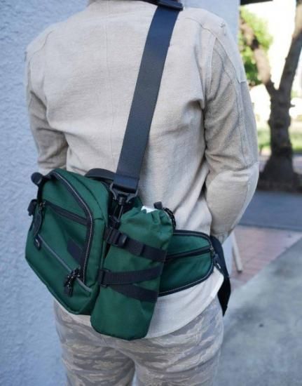 MaxFritz/マックスフリッツ】 MFA-2501/ウエストバッグ・モンゴル4