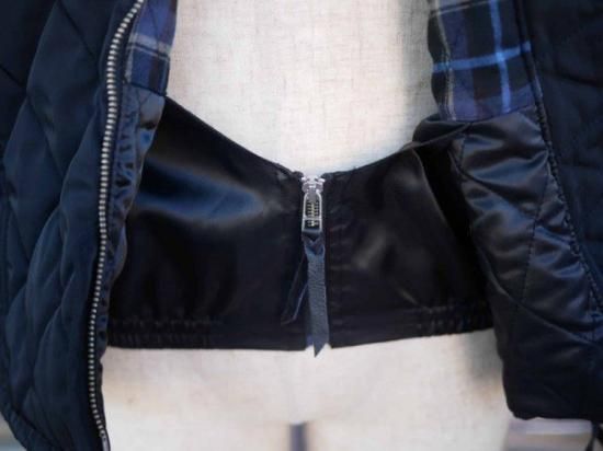 MaxFritz/マックスフリッツ】 MFJ-2534/レザースリーブキルティング