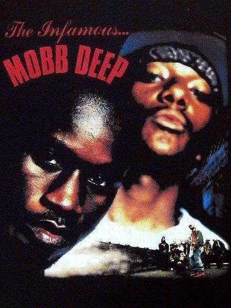 Mobb Deep（モブディープ） ”The Infamous” Cover Art T-Shirt