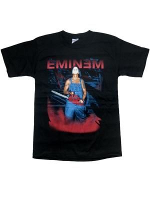 Eminem ”Chainsaw” Tee - [GROPE IN THE DARK] ヒップホップ