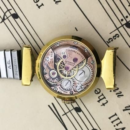 DELBANA MISTERY DIAL SWISS MADE (デルバナ ミステリーダイヤル