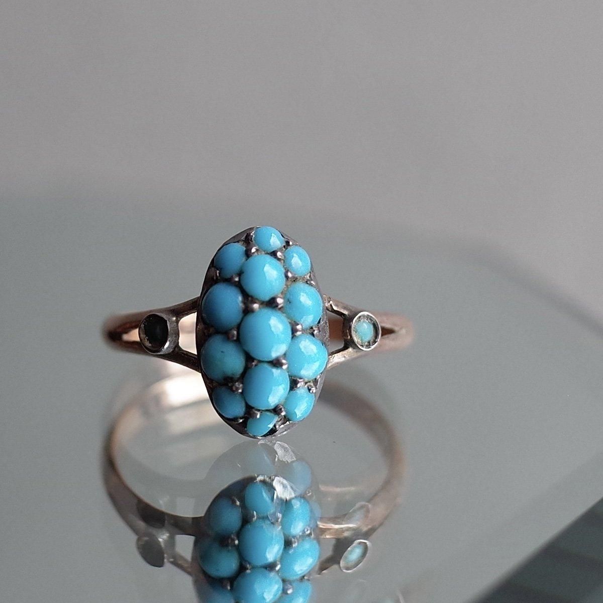 Victorian 18K/Diamond Antique Ring（ヴィクトリアン 18K