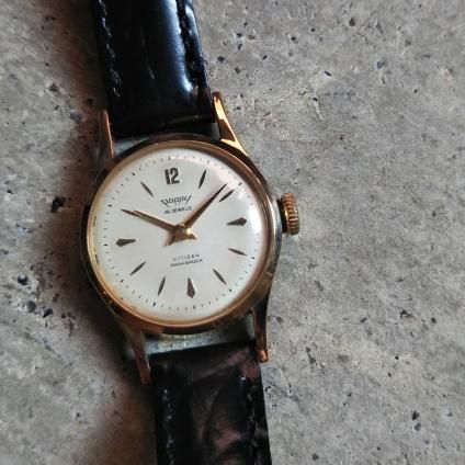 CITIZEN POPPY（シチズン ポピー）希少文字盤 - JeJe PIANO ONLINE