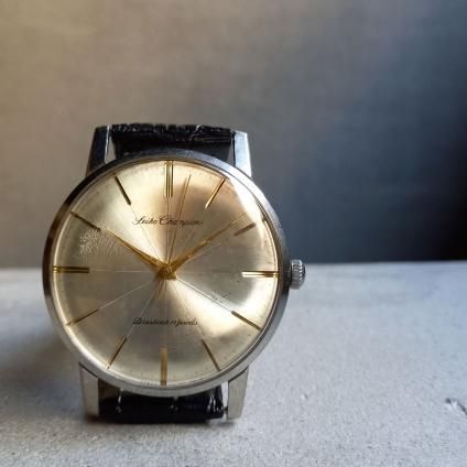 SEIKO CHAMPION（セイコー チャンピオン）変わり文字盤 PIN LINE- JeJe