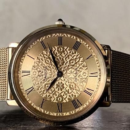 OMEGA DE VILLE（オメガ デビル）純正メッシュベルト- JeJe PIANO