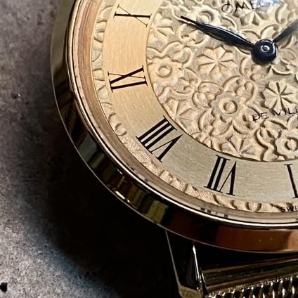 OMEGA DE VILLE（オメガ デビル）純正メッシュベルト- JeJe PIANO