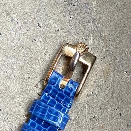 ROLEX CHAMELEON（ロレックス カメレオン）18KYG リーフ柄ケース 純正