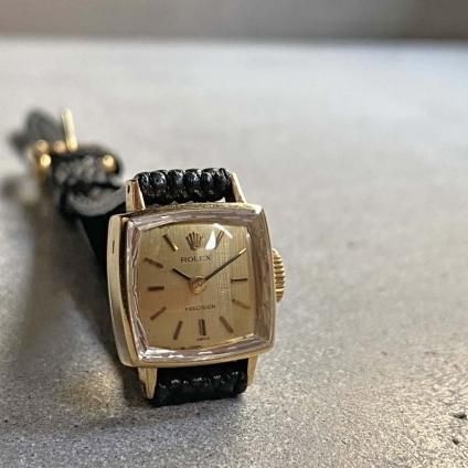 ROLEX PRECISION（ロレックス プレシジョン）18KYG スクエアケース
