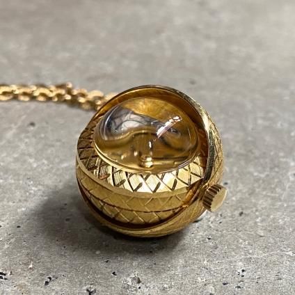 CHANDLER（チャンドラー）SWISS ペンダントウォッチ DEAD STOCK - JeJe