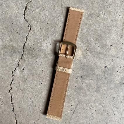 国内老舗ベルトメーカー別注 CARTIER MUST TANK （カルティエ マスト