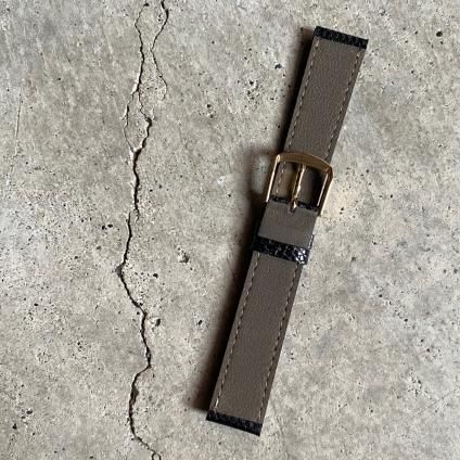 国内老舗ベルトメーカー別注 CARTIER MUST TANK （カルティエ マスト