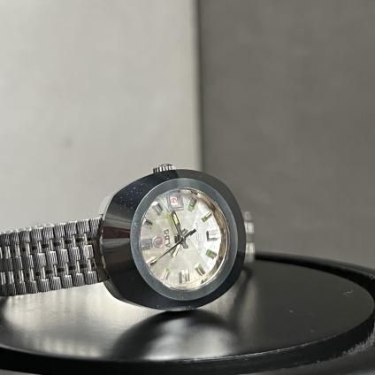 RADO DIASTAR（ラドー ダイヤスター）超硬ケース デイト付 純正メタル