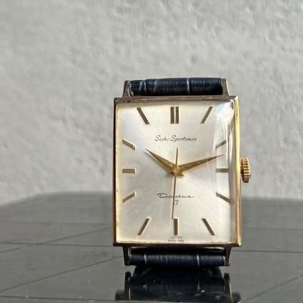 SEIKO SPORTSMAN（セイコー スポーツマン）レクタンギュラーケース