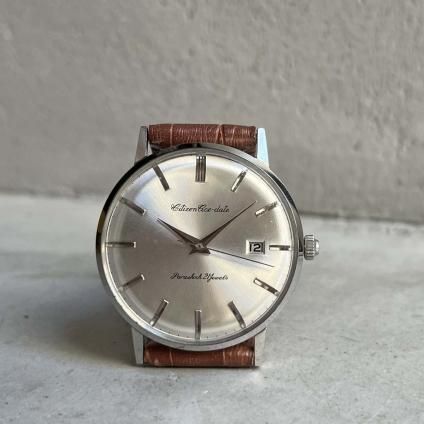 CITIZEN ACE DATE（シチズン エース デイト）シルバーダイヤル デイト