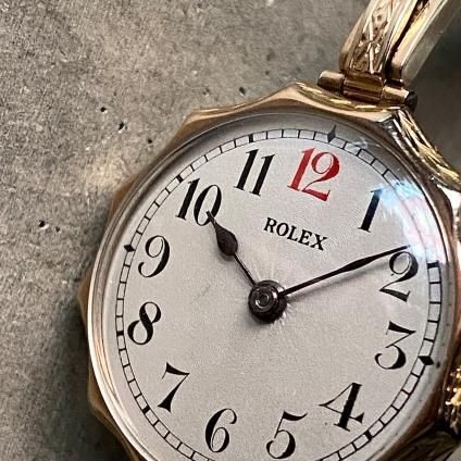 ROLEX（ロレックス）9KYG 12角ハンターケース 9Kブレスレット - JeJe