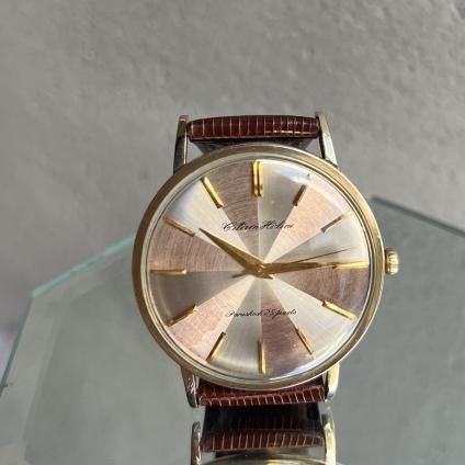 CITIZEN HI-LINE（シチズン ハイライン）14K金張り 変わり文字盤