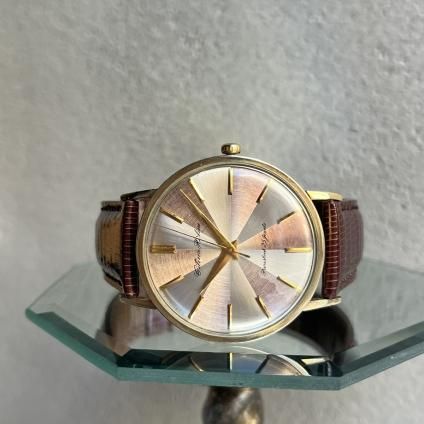 CITIZEN HI-LINE（シチズン ハイライン）14K金張り 変わり文字盤