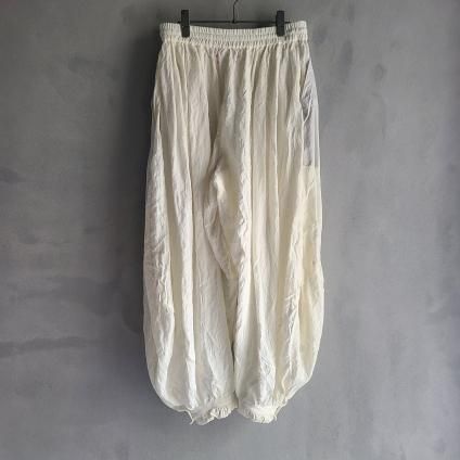 HALLELUJAH 3, Bloomer（ハレルヤ ブルーマーパンツ）Off White- JeJe